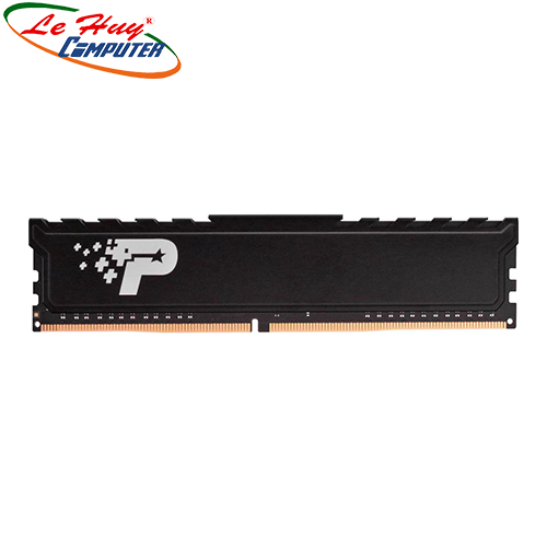 Ram máy tính PATRIOT 8GB DDR4 2666Mhz Tản Nhiệt PSP48G266681H1