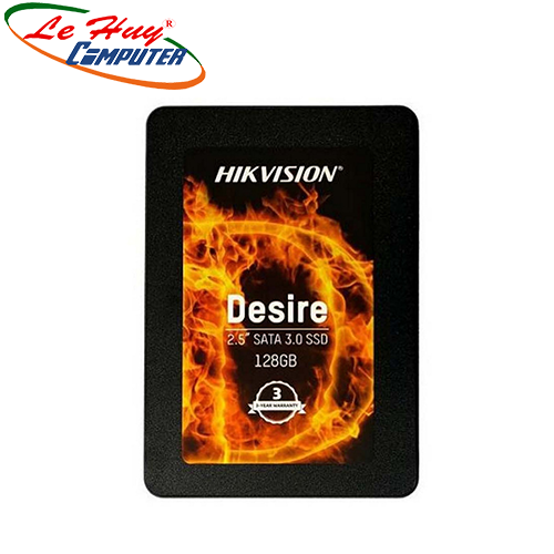 Ổ Cứng SSD HIKVISION Desire 128GB 2.5Inch SATA III (HS-SSD-Desire(S)/128G)
