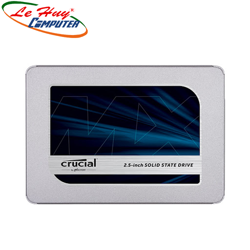 Ổ Cứng SSD Crucial MX500 2TB 2.5Inch SATA III (CT2000MX500SSD1)