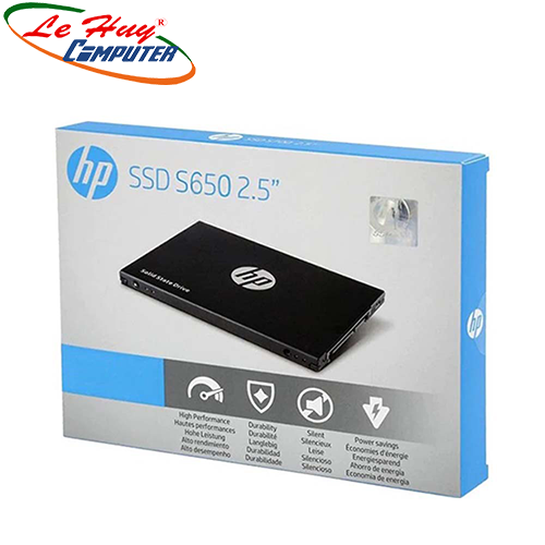 Ổ cứng SSD HP S650 120GB 2.5inch SATA III