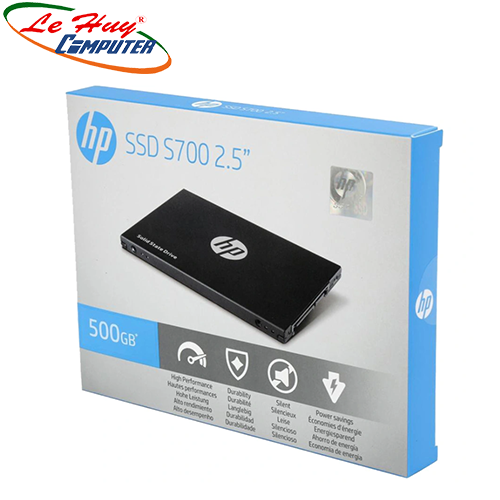 Ổ cứng SSD HP S700 500GB 2.5inch SATA III