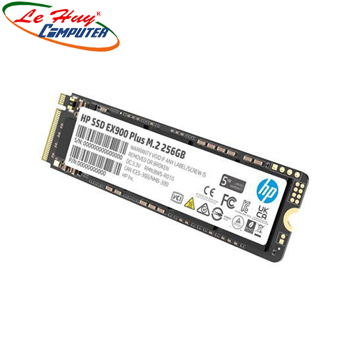 Ổ cứng SSD HP EX900 PLUS 256GB M.2 2280 NVMe PCIe 3x4