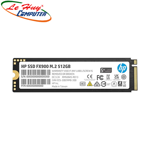 Ổ cứng SSD HP FX900 512GB M.2 2280 NVMe PCIe 4x4