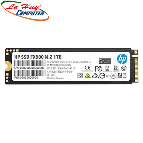 Ổ cứng SSD HP FX900 1TB M.2 2280 NVMe PCIe 4x4
