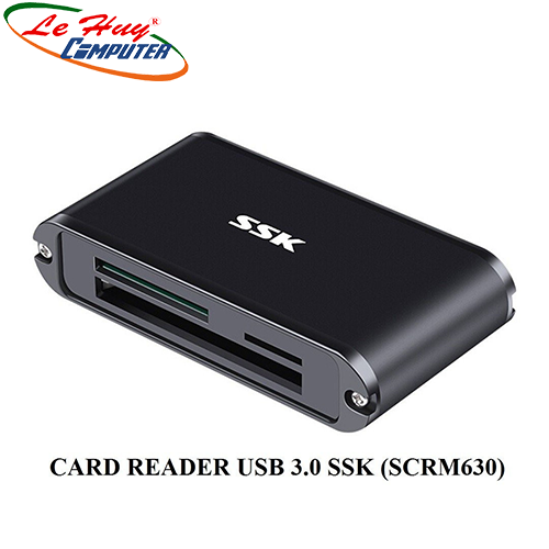 Đầu đọc thẻ nhớ SSK 630 USB 3.0(SCRM630)