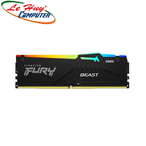 Ram Máy Tính Kingston Fury Beast EXPO RGB 16GB (1X16GB) DDR5 5200Mhz KF552C36BBEA-16