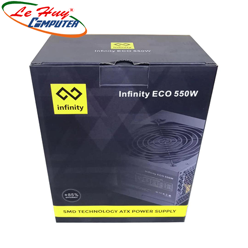 Nguồn máy tính Infinity ECO 550W 80 Plus