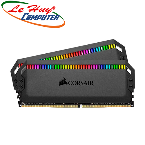 Ram Máy Tính Corsair Dominator Platinum RGB 32GB 3200Mhz DDR4 (2x16GB) CMT32GX4M2E3200C16