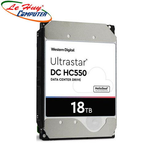Ổ Cứng HDD ENTERPRISE WD ULTRASTAR DC HC550 Enterpise 18TB SATA WUH721818ALE6L4