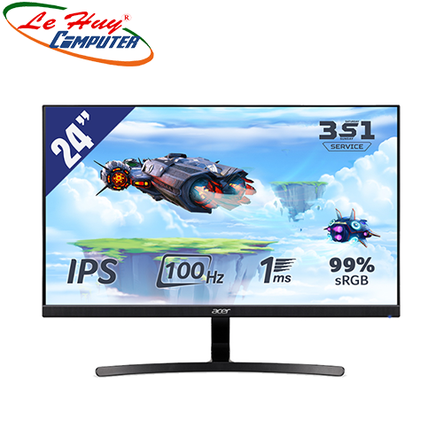 Màn Hình LCD Acer K243Y E 24inch FullHD 100Hz 1ms IPS