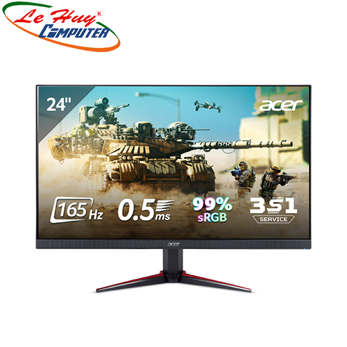 Màn Hình LCD Acer VG240Y S 24inch FullHD 165Hz 0.5ms IPS