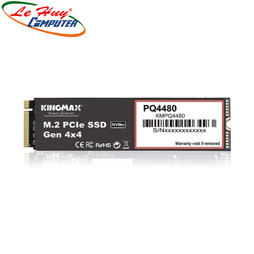 Ổ cứng SSD Kingmax Zeus PQ4480 250GB M.2 2280 PCIe NVMe Gen4x4