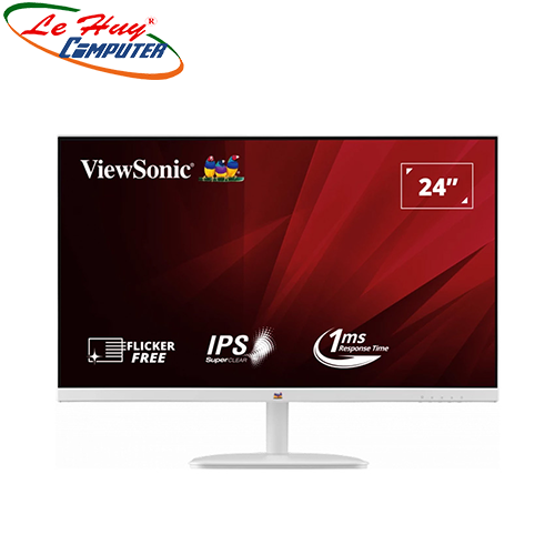 Màn hình máy tính Viewsonic VA2432-H-W 24inch FullHD 100Hz 1ms IPS