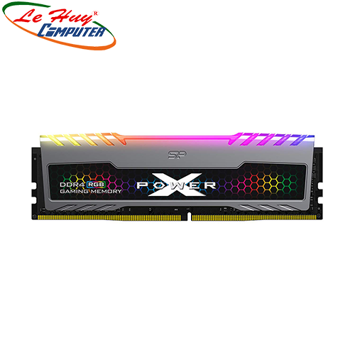 Ram Máy Tính Silicon Power XPOWER Turbine RGB 16GB DDR4 3200MHz SP016GXLZU320BSB