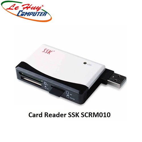 Đầu đọc thẻ nhớ SSK SCRM010