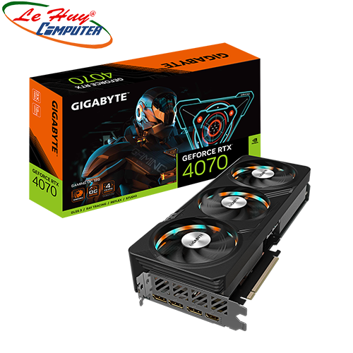 Card Màn Hình - VGA GIGABYTE GeForce RTX­­ 4070 GAMING OC 12G (GV-N4070GAMING OC-12GD)
