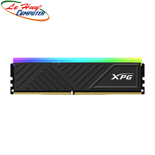 Ram Máy Tính ADATA XPG SPECTRIX D35G RGB 8GB DDR4 3200Mhz Black