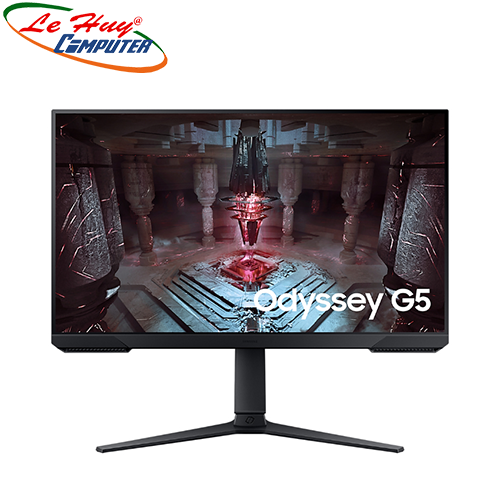 Màn hình máy tính Samsung ODYSSEY G5 LS32CG510EEXXV 32Inch 2K QHD 165Hz 1ms VA