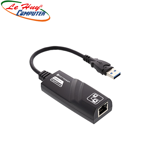 Cáp USB 3.0 -> LAN Ethernet 10/100/1000Mbps