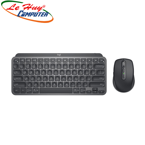 Combo phím chuột máy tính không dây Logitech MX Keys Mini for Business (920-011065)
