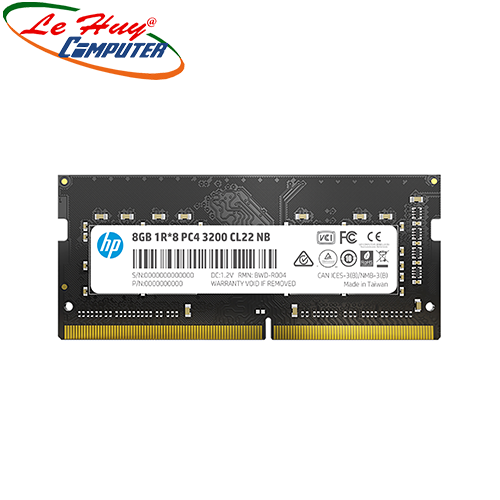Ram laptop HP S1 8GB DDR4 3200Mhz