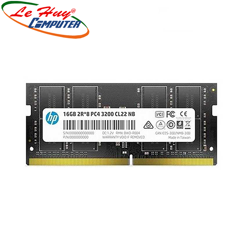 Ram laptop HP S1 16GB DDR4 3200Mhz