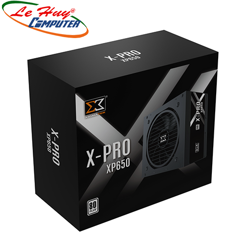 Nguồn máy tính XIGMATEK X-PRO XP650 600W (EN41006) - 80 PLUS WHITE