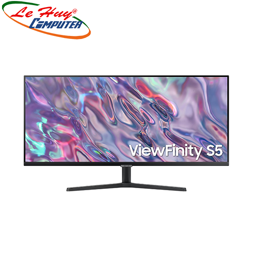 Màn hình máy tính Samsung ViewFinity S5 LS34C500GAEXXV 34inch WQHD 100Hz 5ms VA