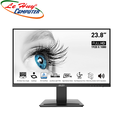 Màn hình LCD MSI PRO MP243X 24inch FullHD 100Hz 1ms IPS Loa