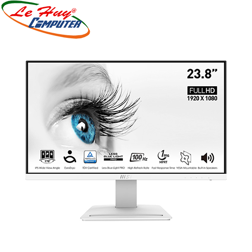 Màn hình LCD MSI PRO MP243XW 24inch FullHD 100Hz 1ms IPS Loa
