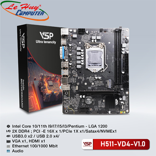 MAIN VSP H511-VD4-V1.0