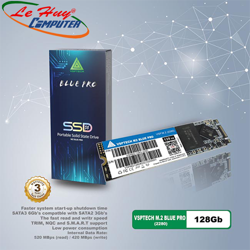 SSD VSP BLUE PRO 128GB M.2 2280