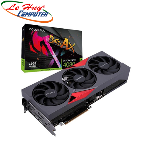 Card Màn Hình - VGA Colorful GeForce RTX 4080 16GB NB EX-V