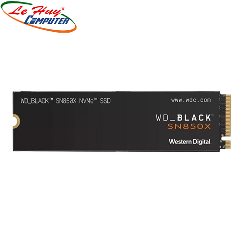 Ổ cứng SSD Western Digital Black SN850X 2TB M.2 PCIe Gen4 x4 NVMe WDS200T2X0E