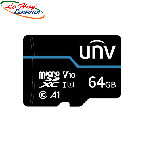 Thẻ nhớ MicroSD Uniarch 64GB UNV-TF-64G-T-L