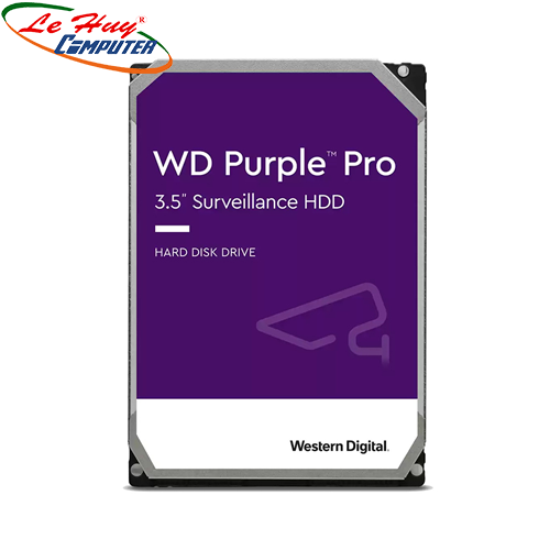 Ổ Cứng HDD Western Purple 4TB Tím (WD43PURZ) 3.5inch SATA3 CHÍNH HÃNG