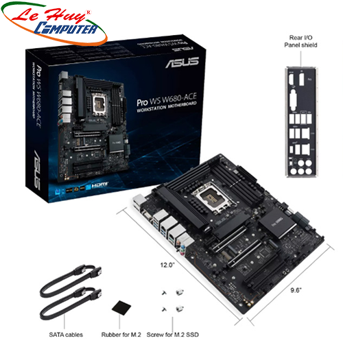 Bo Mạch Chủ - Mainboard ASUS Pro WS W680-ACE