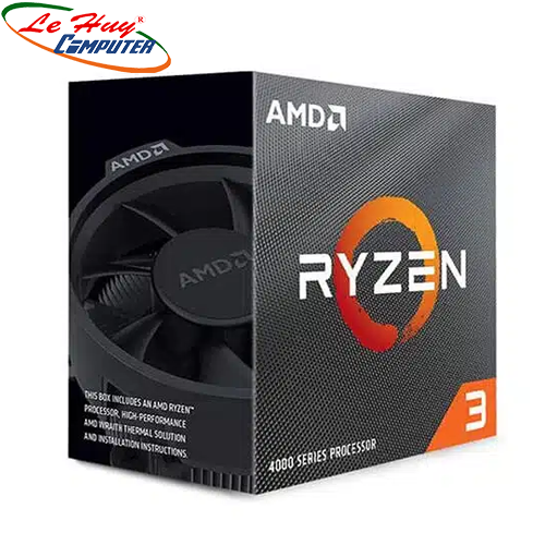 CPU AMD Ryzen 3 4300G (3.8GHz Boost 4.0GHz / 4 nhân 8 luồng / 6MB / AM4)
