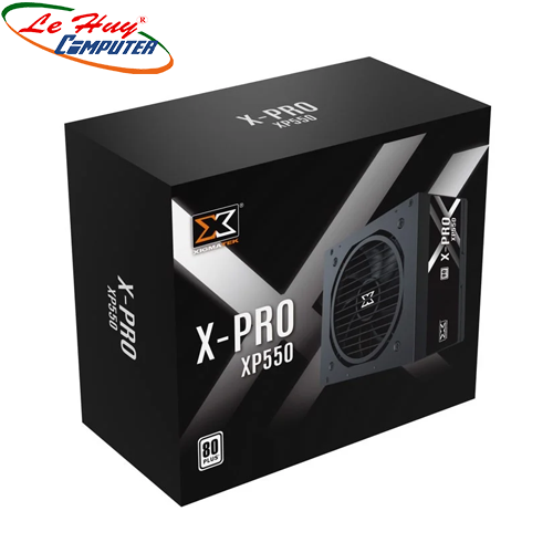 Nguồn máy tính XIGMATEK X-PRO XP550 550W (EN40993) - 80 PLUS WHITE
