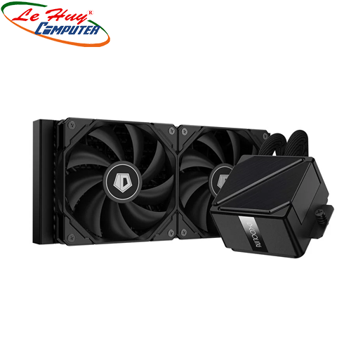 Tản Nhiệt Nước ID-Cooling Dashflow 240 Basic Black 2 Fan