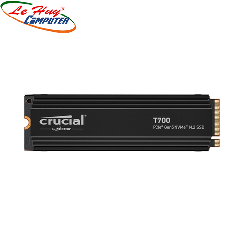 Ổ cứng SSD Crucial T700 2TB M.2 PCIe Gen5 x4 NVMe With Heatsink CT2000T700SSD5