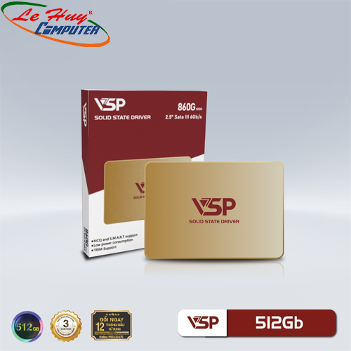 SSD VSP 860G 512GB 2.5inch SATA III