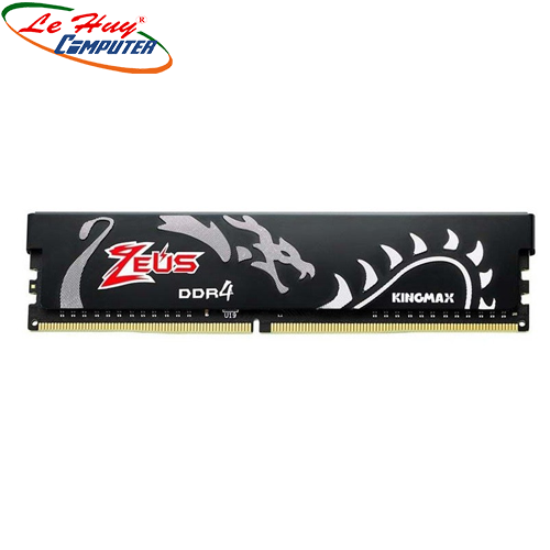Ram Máy Tính Kingmax 8GB DDR4 3600 Zeus HEATSINK - Chính hãng