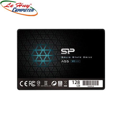 Ổ cứng SSD Silicon Power A55 128GB 2.5Inch Sata 3 (SP128GBSS3A55S25)