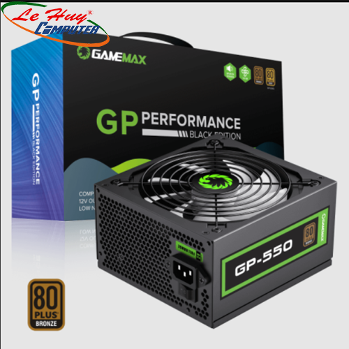Nguồn máy tính Gamemax GP-550 550W