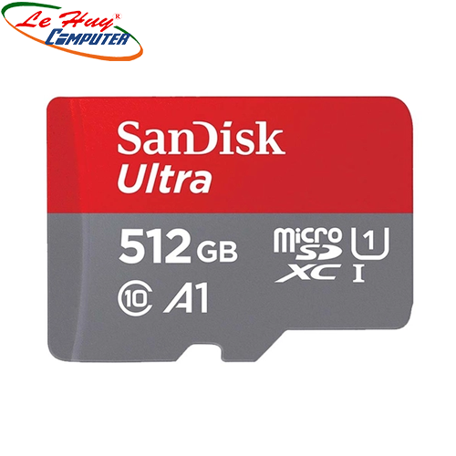 Thẻ nhớ MicroSDXC SanDisk Ultra A1 512GB 150MB/s SDSQUAC-512G-GN6MN