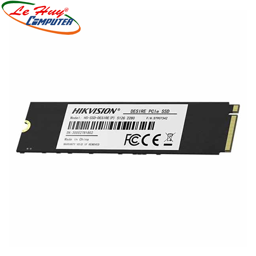 Ổ Cứng SSD HIKVISION Desire 512GB M.2 2280 NVMe PCIe Gen 3x4 (HS-SSD-Minder(P)/512G)