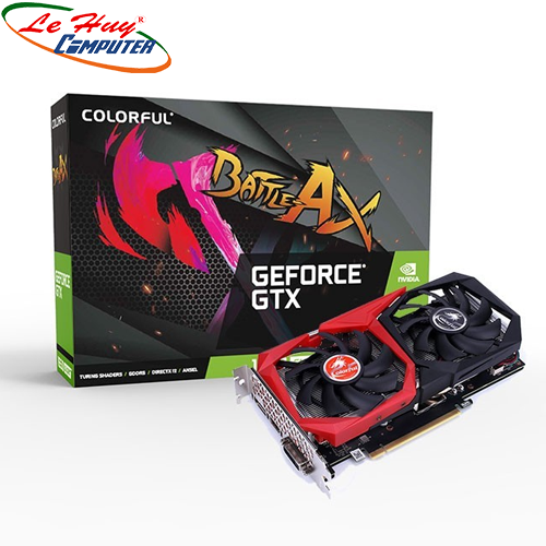 Card Màn Hình - VGA Colorful GeForce GTX 1650 EX 4GD6-V