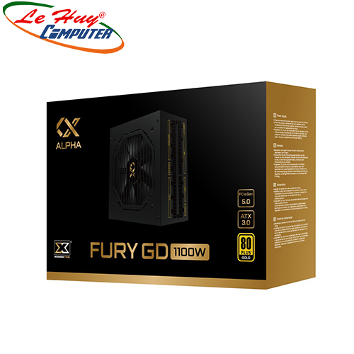 Nguồn máy tính XIGMATEK FURY GD 1100W (EN40535) - 80PLUS GOLD