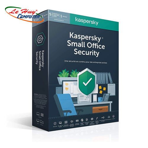 Phần mềm diệt virus KASPERSKY SMALL OFFICE SECURITY (1SVR + 5PC)